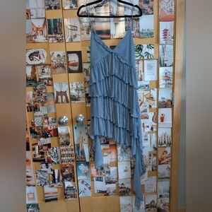 Zara Asymmetrical Dress